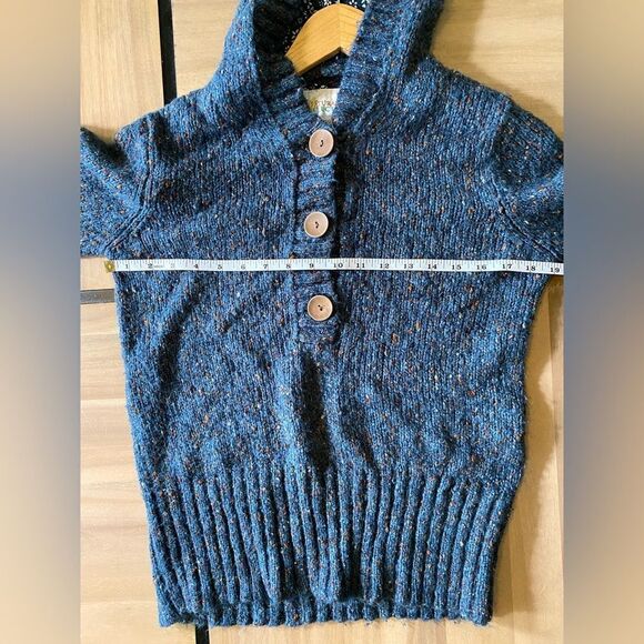 Natural reflections 1/2 button pull over‎ - Picture 3 of 5